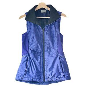 Athleta Blue Vest